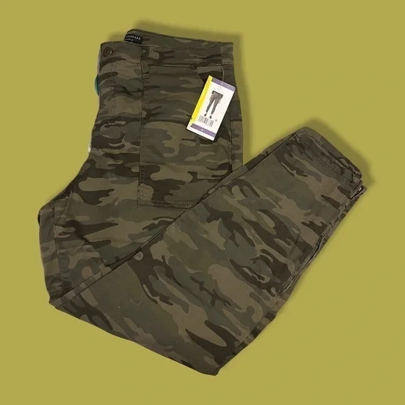 Social Standard by Sanctuary Women's Logan Utility Pants - Picture 2 of 5